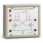 Astable Multivibrator using Transistors